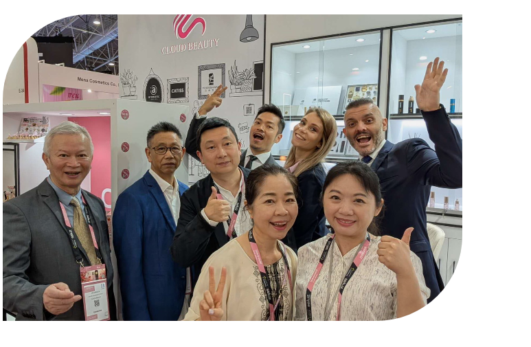 Thank you for visiting Cloud Beauty at Beautyworld Saudi Arabia!