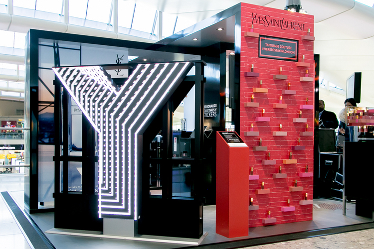 That's retailtainment! YSL Beauty unveils social-focused pop-up store