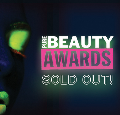 The 2017 Pure Beauty Awards are now sold out!