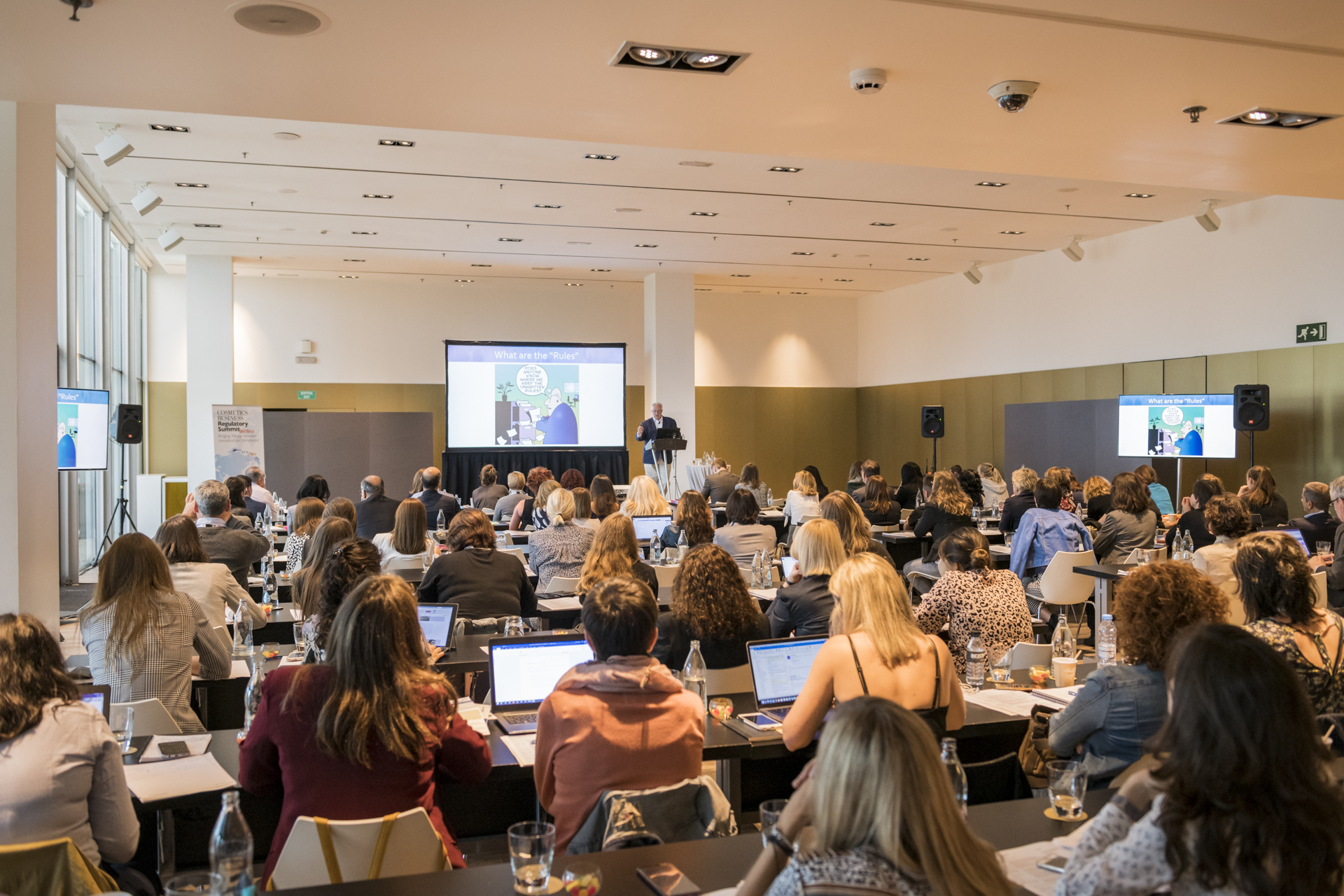 The 2019 Cosmetics Business Regulatory Summit brings expert insight back to Barcelona