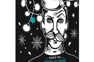 The all new BARBER PRO 12 Days Of Grooming Essentials Advent Calendar 