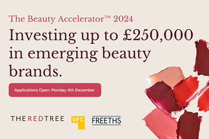The Beauty Accelerator 2024: Investing up to £250,000 in emerging beauty brands