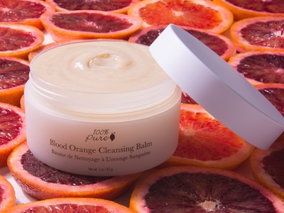 The beauty brand using fruit to create colour