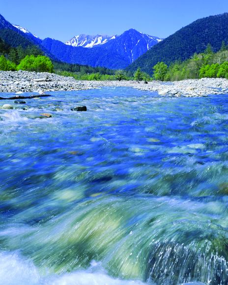 The beauty of water