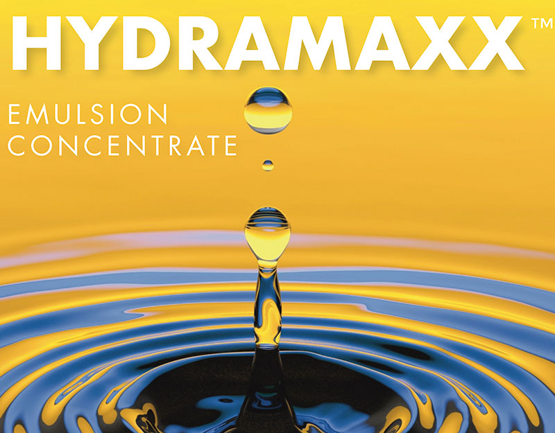 The benefits of using emulsion concentrates: BioAktive HydraMaxx
