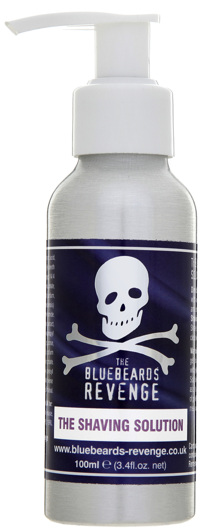 The Bluebeards Revenge battles the five o\'clock shadow