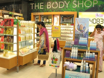 The Body Shop aims to be "the world's most ethical and sustainable business"