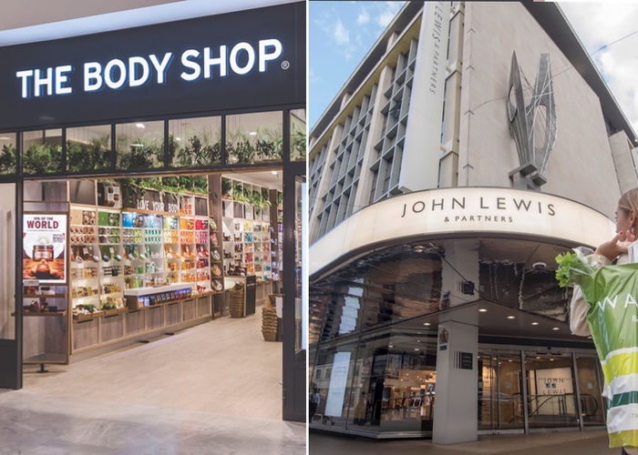 The Body Shop and John Lewis ‘named and shamed’ by UK government for under paying staff
