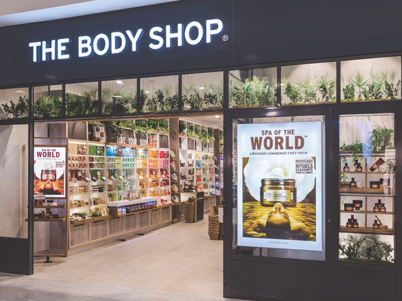 The Body Shop calls in administrators for UK business