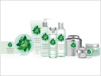 The Body Shop goes green