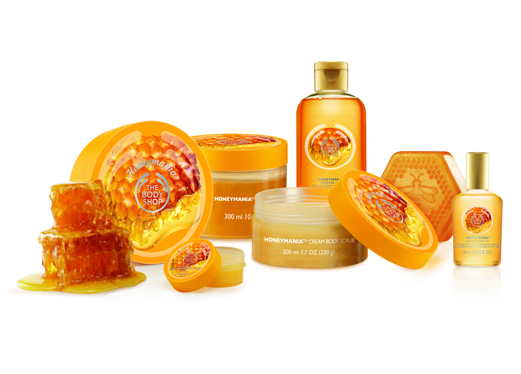 The Body Shop heads to the hives for Honeymania line