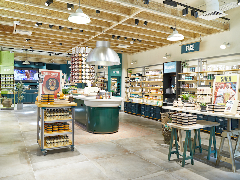 The Body Shop offloads major portion of its European and Asian business