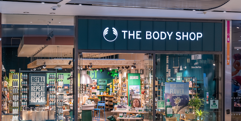 The Body Shop opens overhauled Stratford concept store
