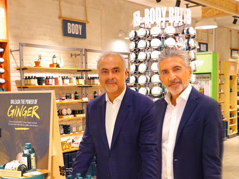 The Body Shop owner invests in hair care brands Zenagen and ACT/IV