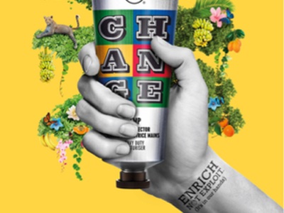The Body Shop partners with street artist EINE to raise £325k for global projects