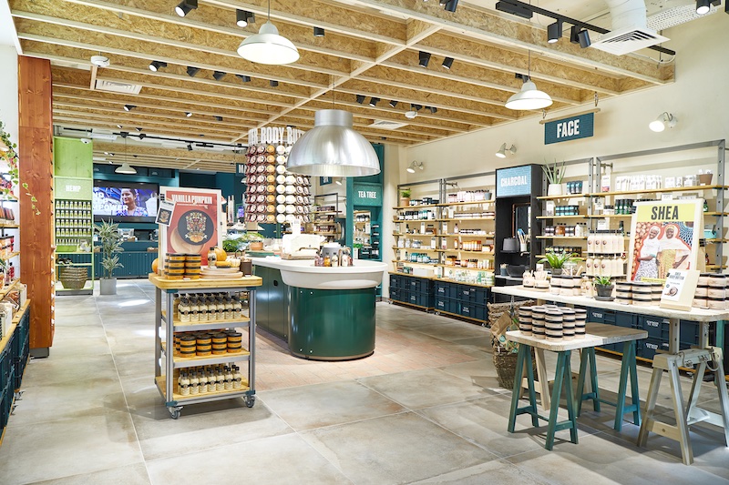 The Body Shop rescued from administration saving 113 stores