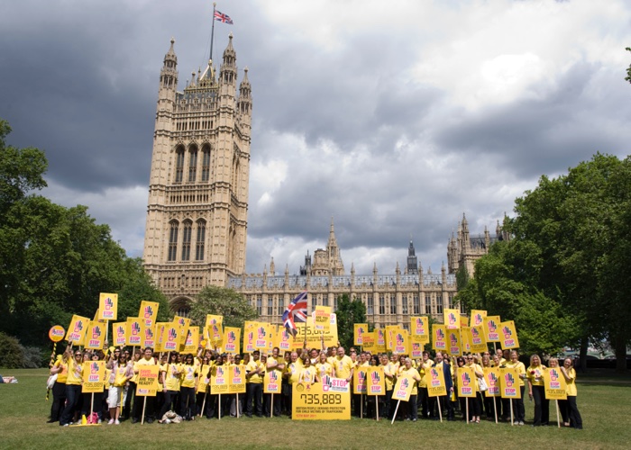 The Body Shop speaks out vs Police, Crime, Sentencing and Courts Bill
