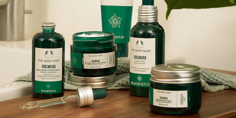 The Body Shop takes 'huge commercial risk' by tackling ageing stigma with rebrand 