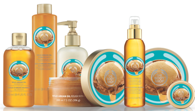 The Body Shop Wild Argan Oil 