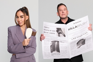 The brains behind Tangle Teezer and Beauty Works launch a brush that tackles hair hygiene head-on