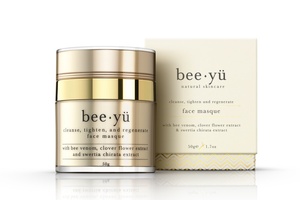 The buzz around bee yü’s new face mask
