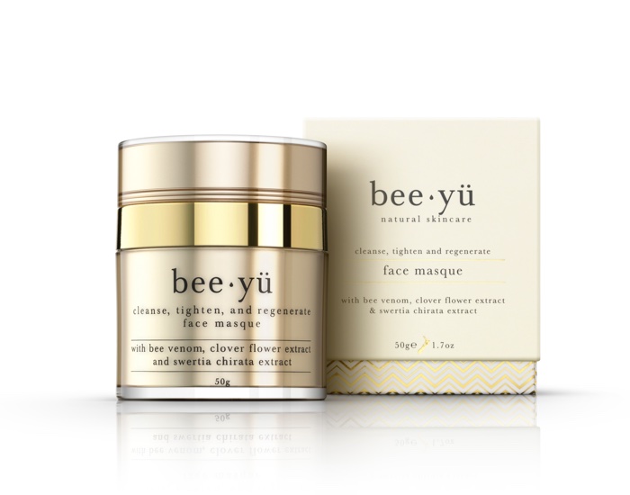 The buzz around bee yü’s new face mask
