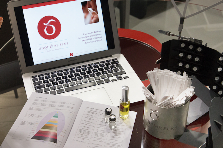 The co-working space only for fragrance start-ups