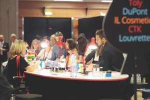 The complete show for colour cosmetics