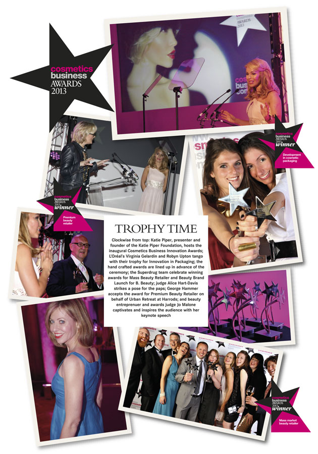 The Cosmetics Business Innovation Awards 2013