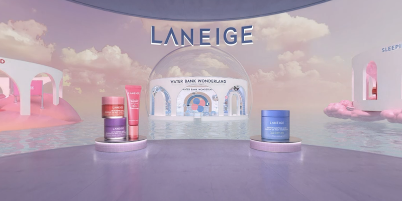 The Cosmetics Business review: Laneige's new virtual store