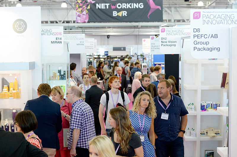The cosmetics industry flocks to Packaging Innovations London 2017