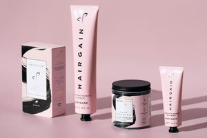 The cult hair care range by award-winning brand Hair Gain