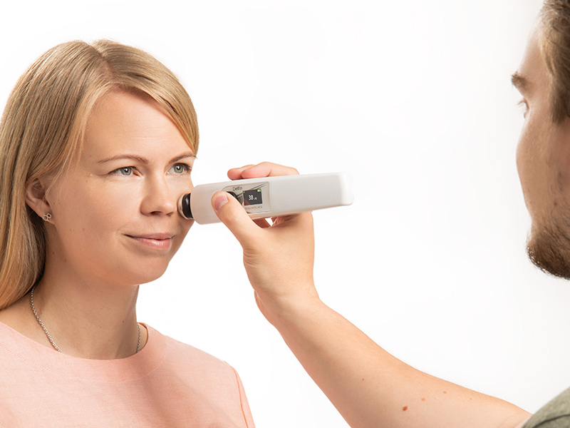 The Delfin SebumScale for reliable sebum measurements 