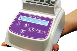 The drybath that fits in your hand