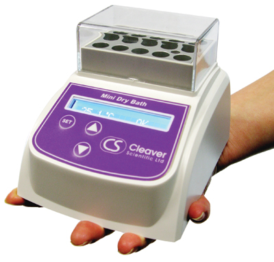 The drybath that fits in your hand