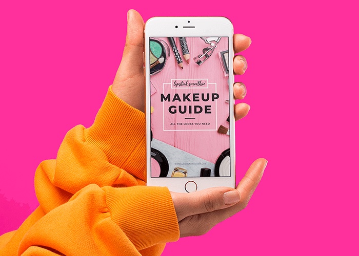 The end of the beauty vlogger? New make-up tutorial platform LipstickSmoothie launches
