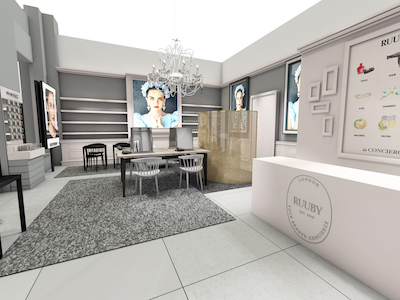 The Estée Lauder Companies and Ruuby open beauty concept salon 