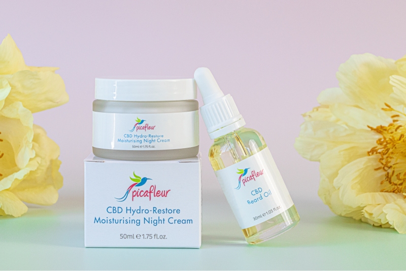 The exciting launch of Picafleur’s CBD Skincare line