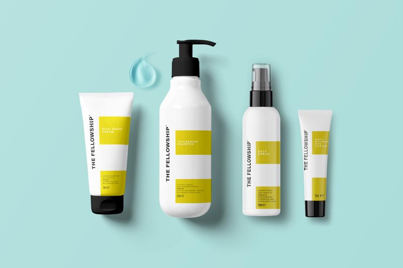The Fellowship launches inclusive men's grooming brand with bold design from Free The Birds