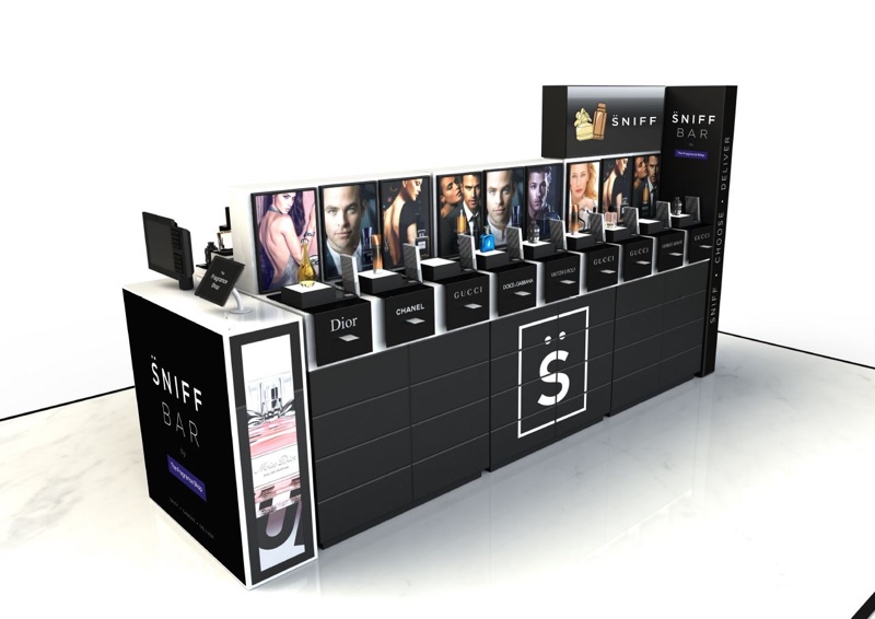 The Fragrance Shop rolls out further 15 ‘retail disrupting’ Sniff Bars
