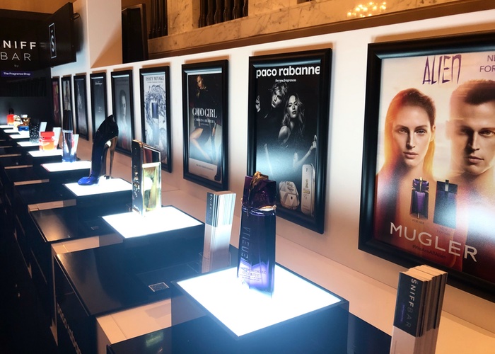 The Fragrance Shop rolls out further 15 ‘retail disrupting’ Sniff Bars

