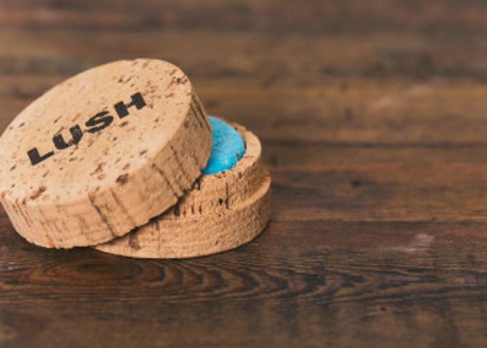 The future of packaging? Lush’s Cork Pot packaging becomes first ‘carbon positive’ product