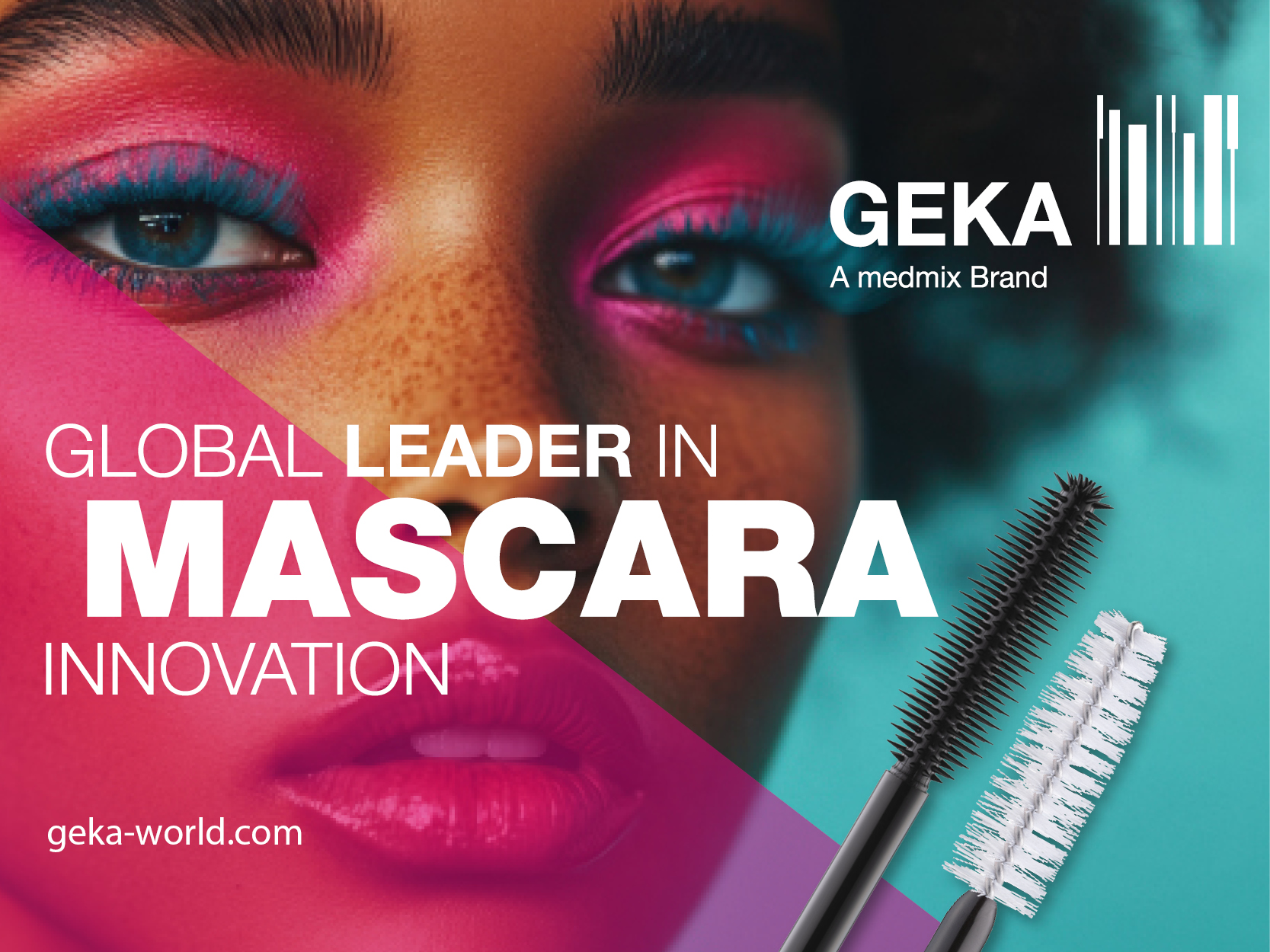 The Global Leader in HighTech Mascara Innovation