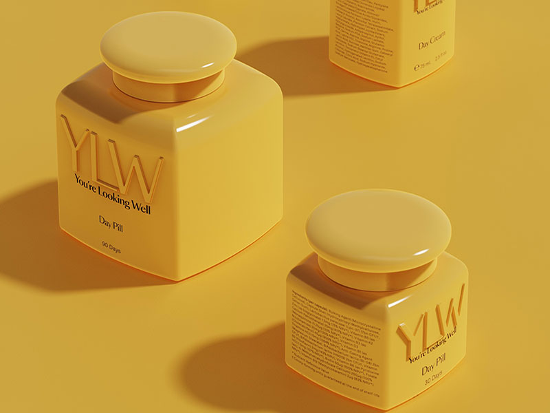 You're Looking Well joins the dots between skin health and gut health with both supplements and creams
