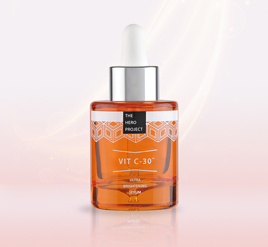The Hero Project chooses Virospack’s full dispenser pack for its new Vit C-30