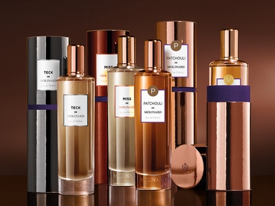 The House of Molinard unveils new packaging
