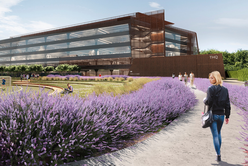 The Hut Group unveils billion dollar business campus project 