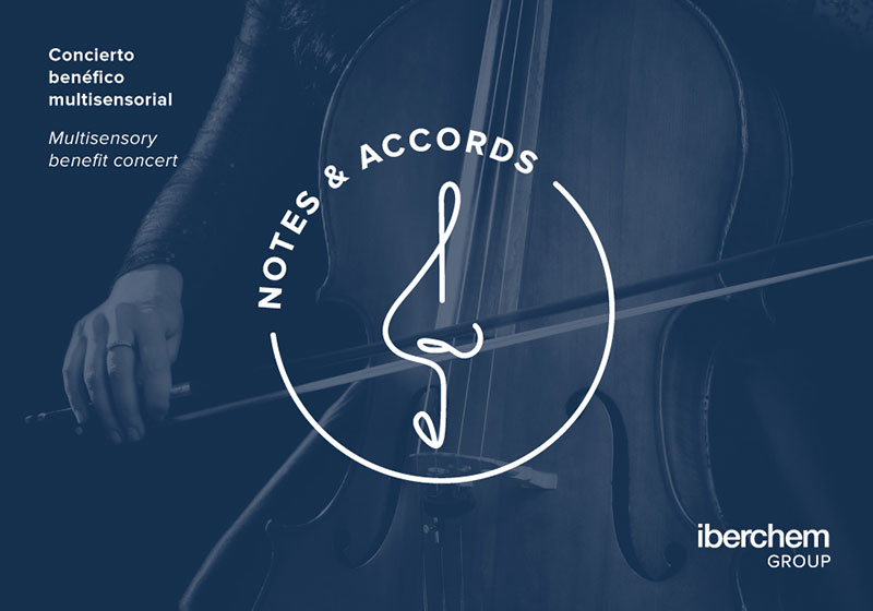 The Iberchem Group to present "Notes&Accords" a multisensory concert with full Symphony Orchestra 
