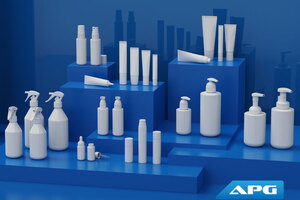 ‘The Infinity Series’ by APG now fully recognised for recyclability by the leading voice in plastic recycling