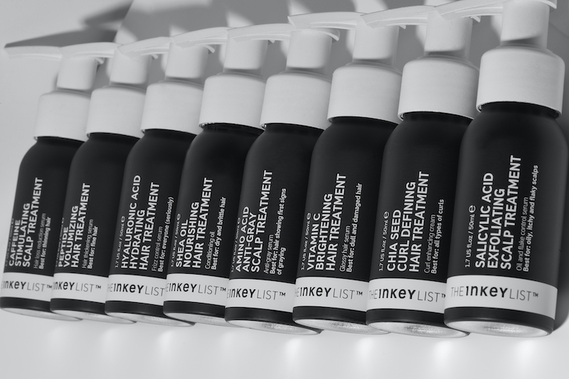 The Inkey List applies ingredient-led ethos to new hair care line 
